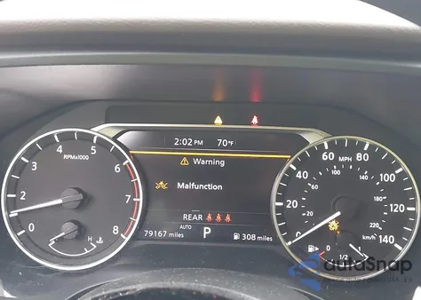 2021 Nissan Rogue Sv Intelligent Awd из США, поврежденный, VIN 5N1AT3BB2MC695626